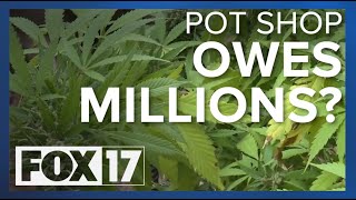 Lawsuit claims cannabis company owes $127 million