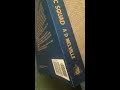 Unboxing new novel