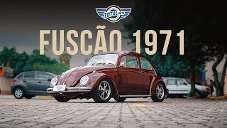 Total Auto Center - Fuscão Vinho 1971