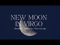 NEW MOON IN VIRGO | Shamanic Ambience | Forestscape | Earth Codes | 432hz