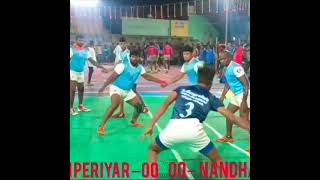 THANTHAI PERIYAR SELECT 🔥⚡💨#kabaddi #kabaddimatch #sports