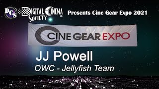 DCS covers OWC - Jellyfish at Cine Gear Expo 2021