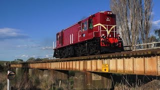 Di 1102: Light Loco to Dunedin - September 2019 (HD)