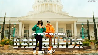 Bad Munda - Remix | Jass Manak | Emiway Bantai | DJ Sumit Rajwanshi | UK EDITING |