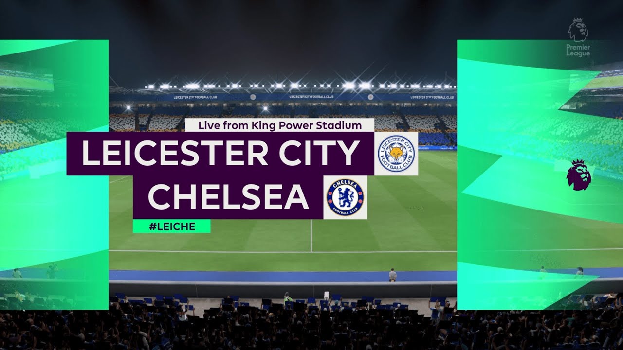 LEICESTER CITY Vs CHELSEA FC I PREMIER LEAGUE I 11.03.2023 I FIFA 23 I ...