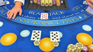 AMAZING $1,485,000 BLACKJACK WIN WITH HUGE $600,000 BETS, SPLITTING 8’s, BONUS WINS & BLACKJACKS!