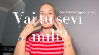 Kā iemīlēt sevi?