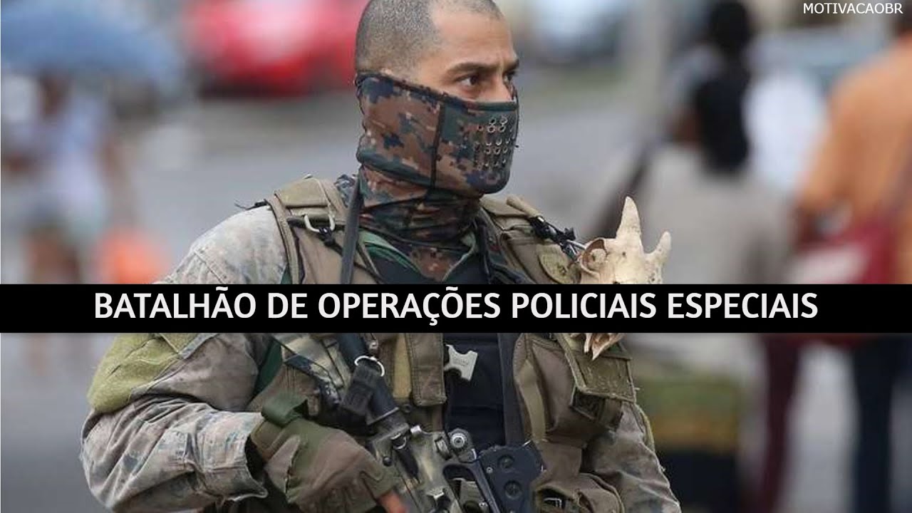 Motivacional Bope Rj Youtube