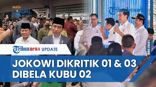 Kubu Prabowo Bela Netralitas Jokowi yang Disenggol Komite PBB, Tim Anies dan Ganjar Kritik Keras