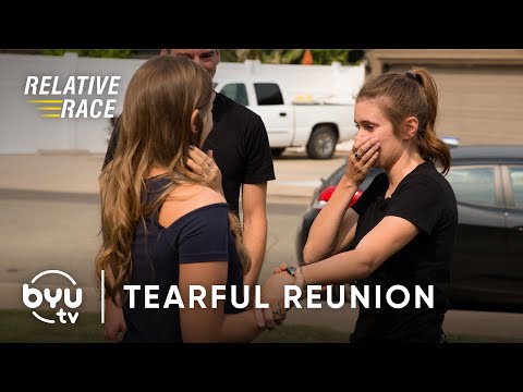 Sisters Reuinite After Years Relative Race BYUtv