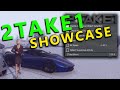 2TAKE1 MOD MENU SHOWCASE | GTA ONLINE