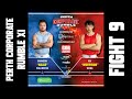 Fight 9 - Kai Wong vs Brandon Willington