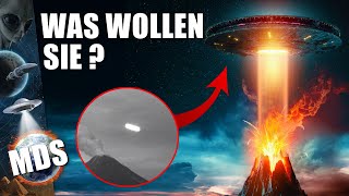 Etwas Seltsames geschieht an unseren Vulkanen ! (UFO/Alien/Doku/Deutsch/2021/Neu)