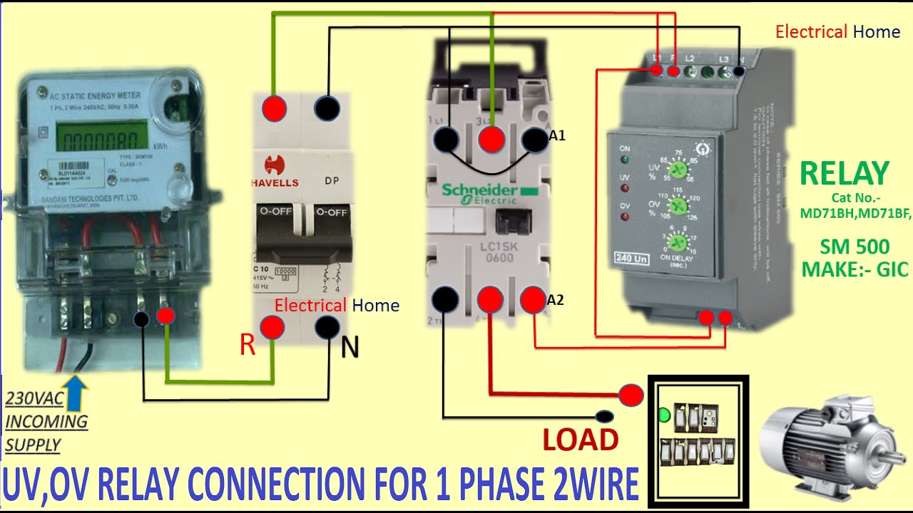 Principle Of Over Voltage Relay At Scott Mcrae Blog
