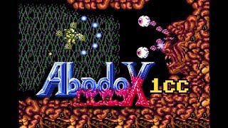 Abadox(アバドックス)1cc ALL nomiss