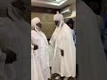 Sarkin Gombe Dr Abubakar Shehu Abubakar lll, ke musabaha da Sarkin Kano Aminu Ado Bayero