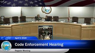4/9/2026 Code Enforcement