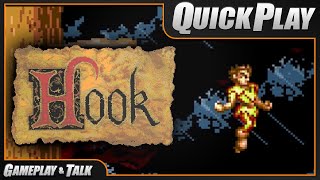 HOOK (Sega Genesis/Megadrive) | Gameplay and Talk Quick Play #51 - Full Playthrough