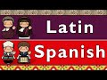 LATIN & CASTILIAN SPANISH