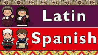 LATIN & CASTILIAN SPANISH