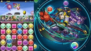 【パズドラ実況】ゼウス+297をドロリフなし編成