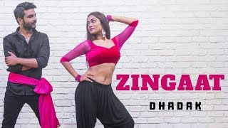 Zingaat - Dhadak | Bollywood Dance | LiveToDance with Sonali