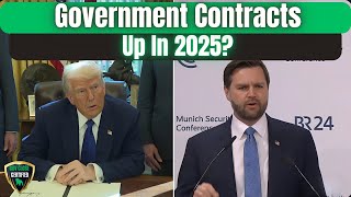 Trump’s 2025 GovCon Boom: $3.2M Yearly For Small Business