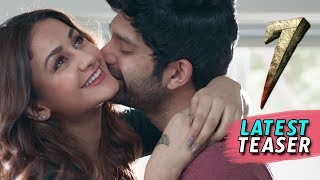 7 Movie Latest Teaser | Regina Cassandra | Nandita Swetha | New Telugu Movie | Daily Culture