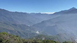 2023/2/12 屏東山地門_觀望山(德文山)步道_山頂風景