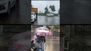 #kerala | #rains  కేరళలోని కొన్ని ప్రాంతాల్లో వర్షం కురిసింది