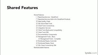 SQL Server Tutorial - SQL Server components