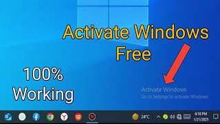 how to activate windows 10 without product key