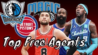 Best 2022 NBA Free Agents Available This Offseason
