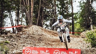 Troy Brosnan's Blazing 1st Place MTB Run: Vallnord | UCI Mountain Bike World Cup 2017