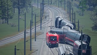 TGV Duplex vs. ÖBB Class 1116 Taurus - Who will win?