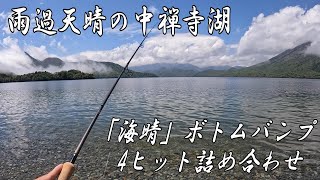 【中禅寺湖】雨過天晴の湖畔...「海晴」ヒットシーン詰め合わせ