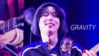 241116 원위(ONEWE) - GRAVITY | 기욱 GIUK 직캠 FANCAM | 라이브온 부산