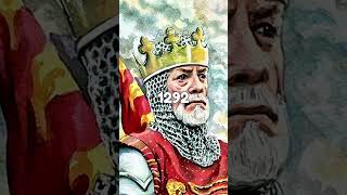 5 Facts About King Edward The First #history #5factstoday
