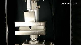 Compresion Test  according to ASTM C165 standard - METROTEC