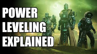 Destiny 2: Power Leveling Explained! (1350-1560) | Easy Guide for New Players | Witch Queen