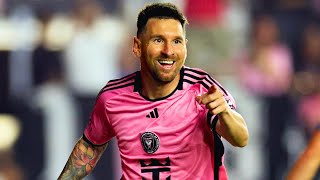 Lionel Messi - 5 Best Performances In 2024