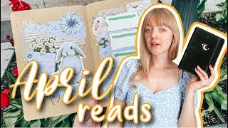 April reads, book haul & reading journal update ft. Book of the Month