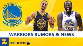 Golden State Warriors Rumors & News: Draymond Green Trade? + Steph Curry Injury Update