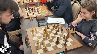 N. Borisenko (0) vs Pinkamena (1344). Chess Fight Night. CFN. Rapid