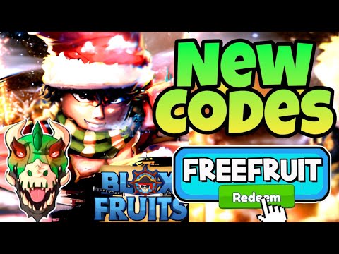 *CHRISTMAS UPDATE* ALL NEW WORKING CODES IN BLOX FRUITS 2023! BLOX FRUITS CODES