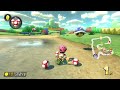 【mk8d】トゲゾー甲羅をキノコで回避