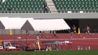 長崎国体少年男子共通800m予選4組齋藤雅英1.52.39 Masahide SAITO 1st