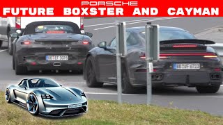 What Will The Future Hold For The Porsche Boxster and Cayman