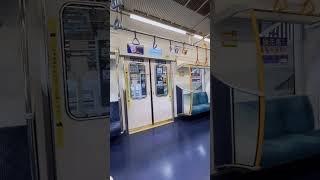 東京メトロ16000系 ドア閉