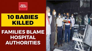 Maharashtra: Hospital Fire Claims 10 infants In Bhandara, Families Blame Authorities